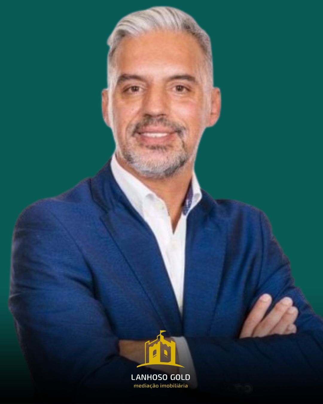 Claudio Silva - Lanhoso Gold - Mediação Imobiliária