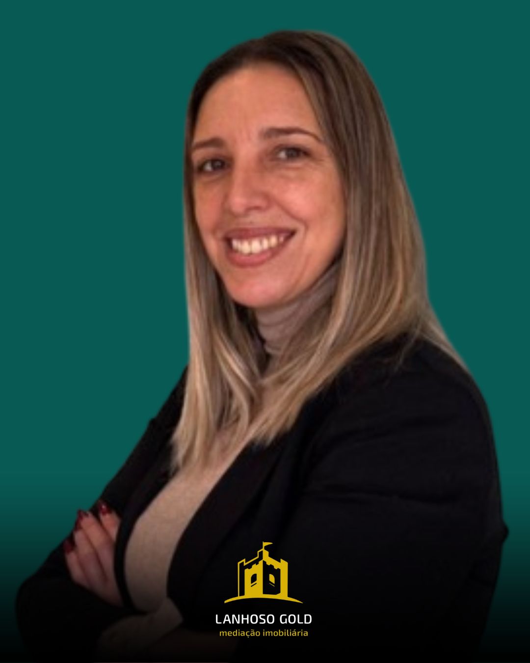 Patricia Silva - Lanhoso Gold - Mediação Imobiliária