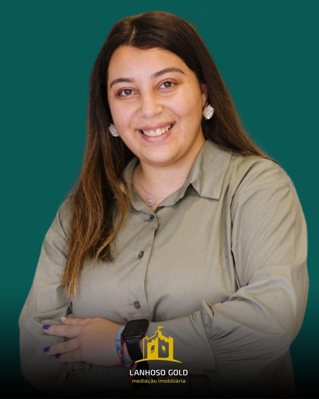 Patricia Silva - Lanhoso Gold - Mediação Imobiliária